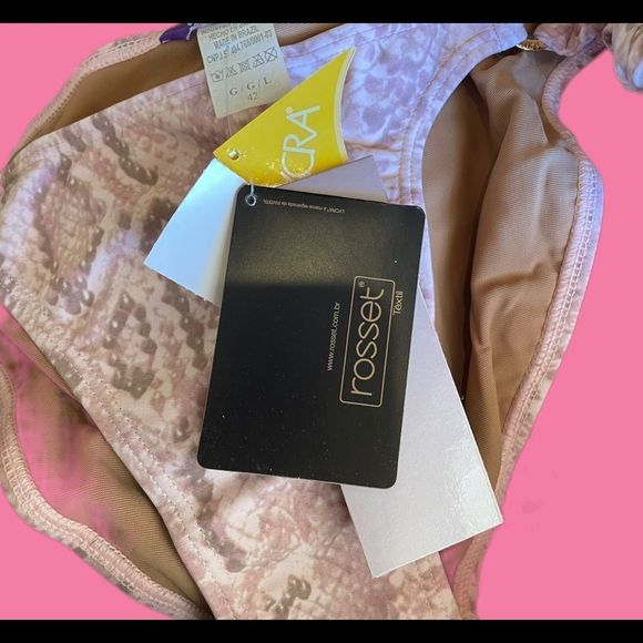 Pink Sequin bikini - Picture 5 of 8